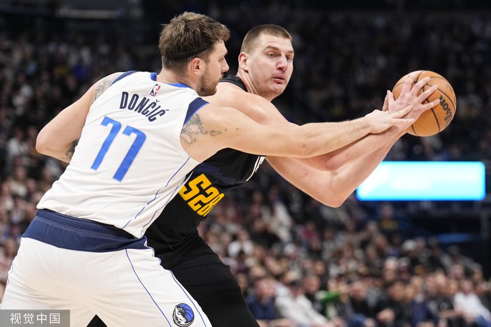 而约基奇作 而约基奇作